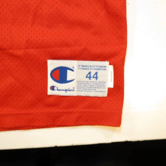 KANSAS CITY CHIEFS THROWBACK FOOTBALL JERSEY CHAMPION  Mens 44 #19 Joe Montana - Picture 5 of 5